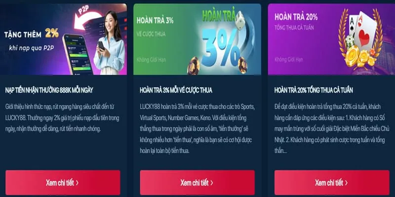 Tính năng nổi bật của lg777 casino